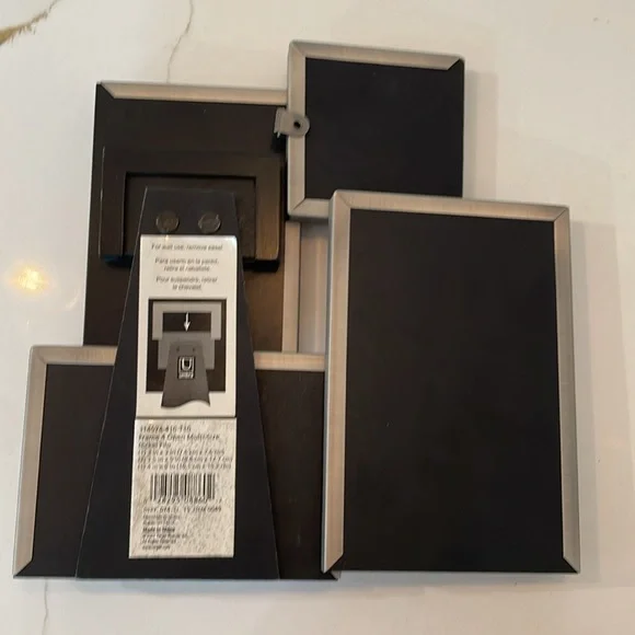 Contemporary multi size picture frame. - Picture 2 of 3